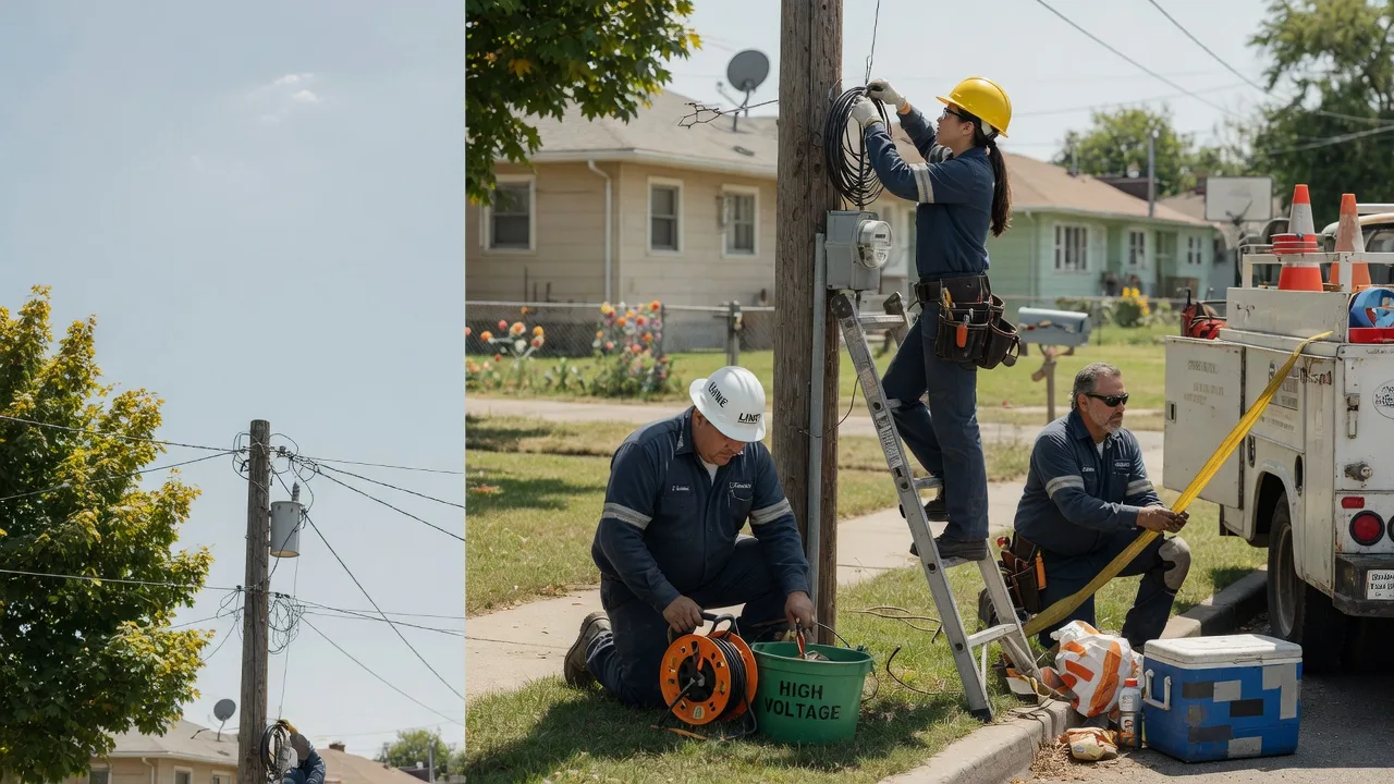 Emergency Electrician in Wellington, AL near me